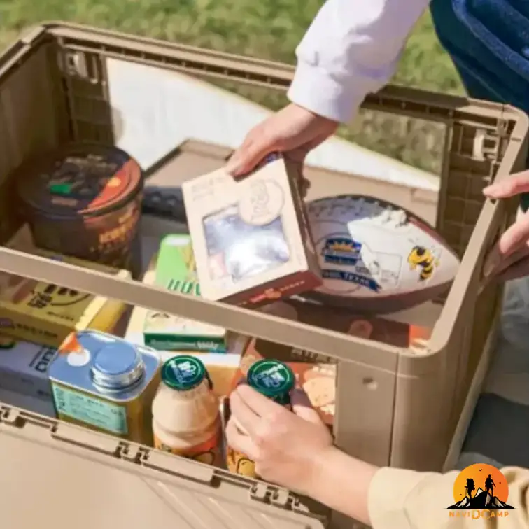 جعبه ذخیره‌سازی تاشو نیچرهایک مدل CNK2350XB012