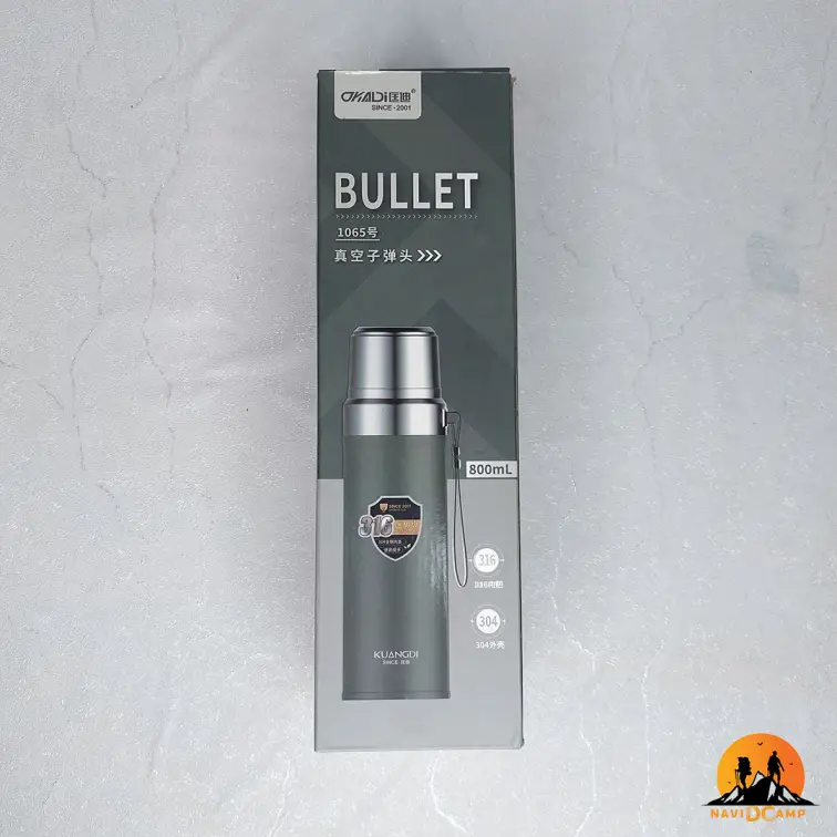 فلاسک 800 میلی لیتر kuangdi مدل K-5993