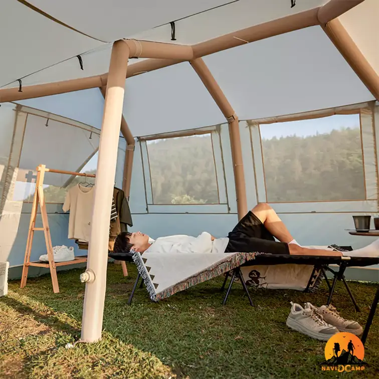 چادر بادی ایر 8.5 Village نیچرهایک مدل CNK2300ZP019