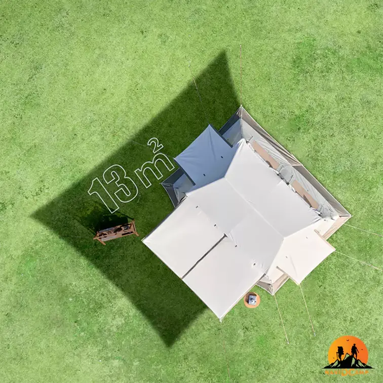 چادر بادی ایر 8.5 Village نیچرهایک مدل CNK2300ZP019