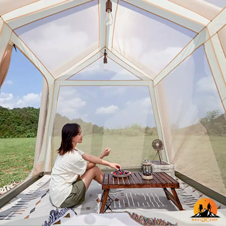 چادر بادی ایر 8.5 Village نیچرهایک مدل CNK2300ZP019