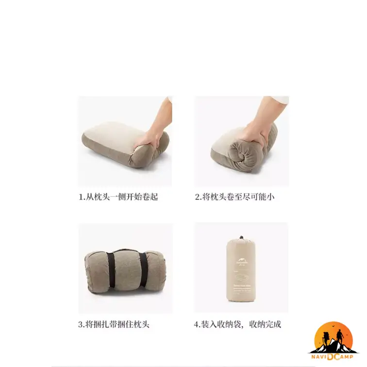 بالش فوم نیچرهایک مدل NH22ZT002