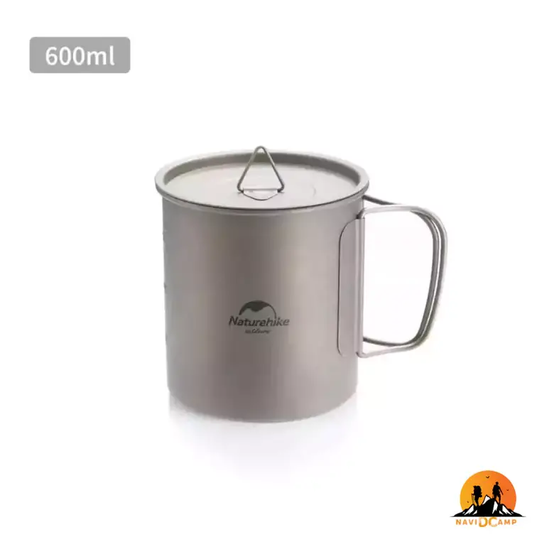 لیوان و کاسه تیتانیومی نیچرهایک مدل NH20CJ00520