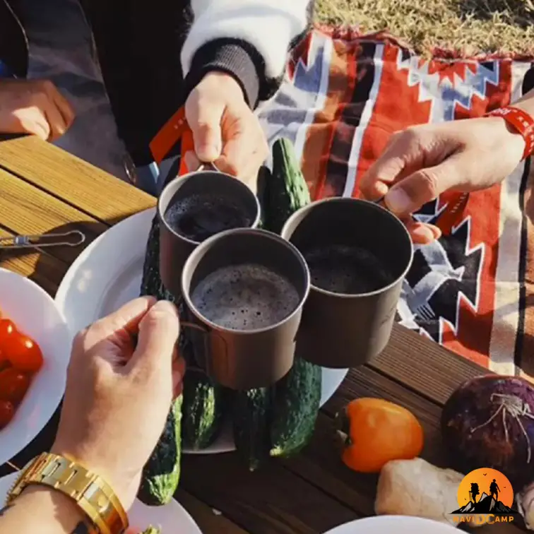 لیوان و کاسه تیتانیومی نیچرهایک مدل NH20CJ00520