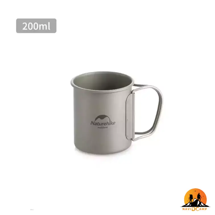 لیوان و کاسه تیتانیومی نیچرهایک مدل NH20CJ00520