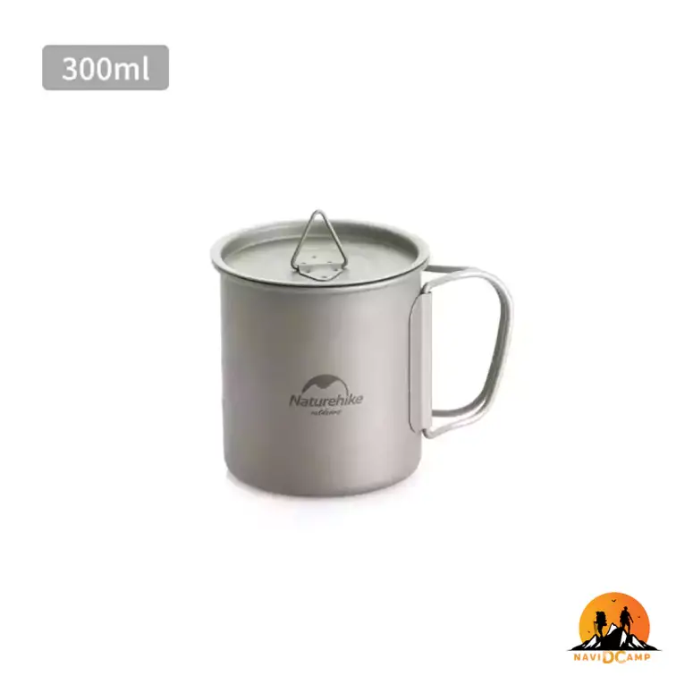 لیوان و کاسه تیتانیومی نیچرهایک مدل NH20CJ00520