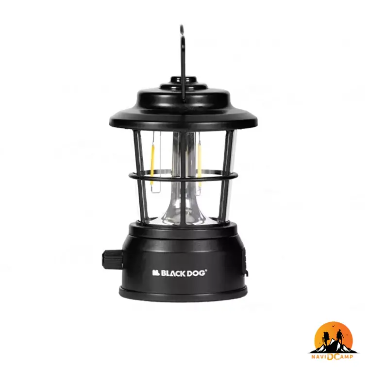 چراغ رترو مینی بلک داگ مدل CBD2450ZM021