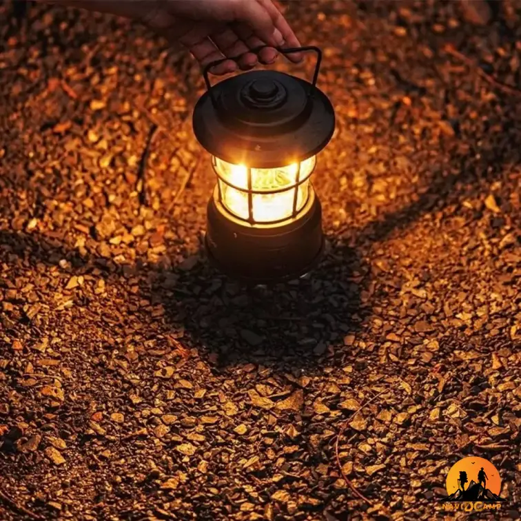 چراغ رترو مینی بلک داگ مدل CBD2450ZM021