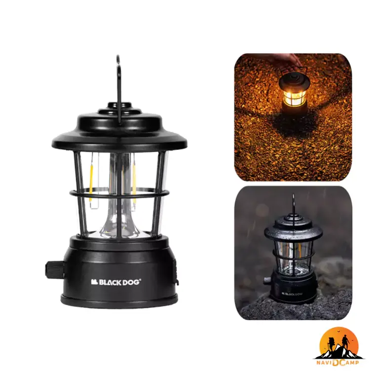 چراغ رترو مینی بلک داگ مدل CBD2450ZM021