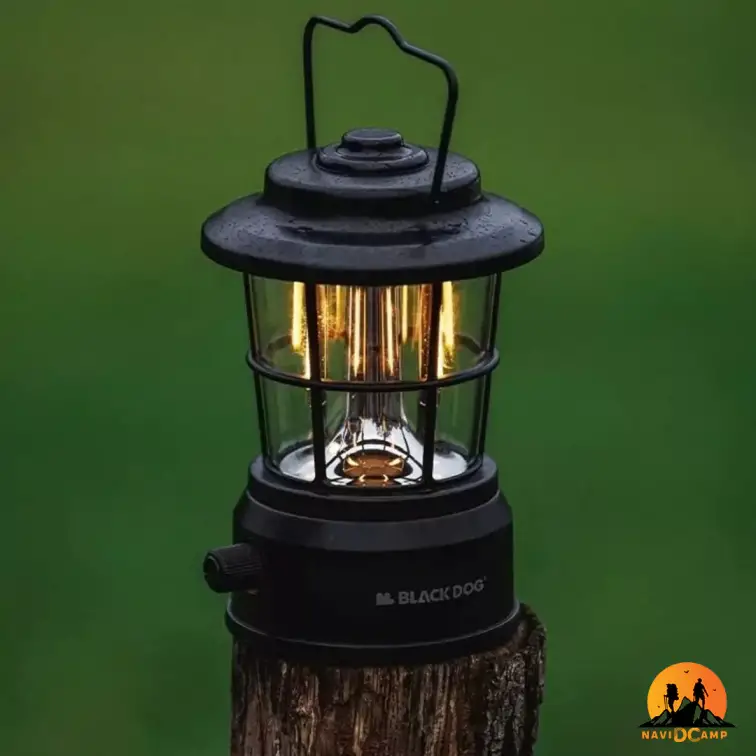 چراغ رترو مینی بلک داگ مدل CBD2450ZM021