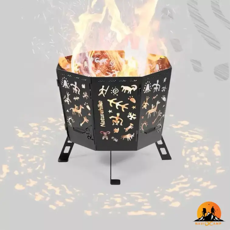 آتش دان تاشو کمپینگ نیچرهایک مدل CNH22CJ036