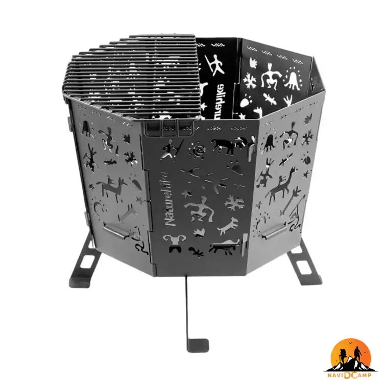 آتش دان تاشو کمپینگ نیچرهایک مدل CNH22CJ036