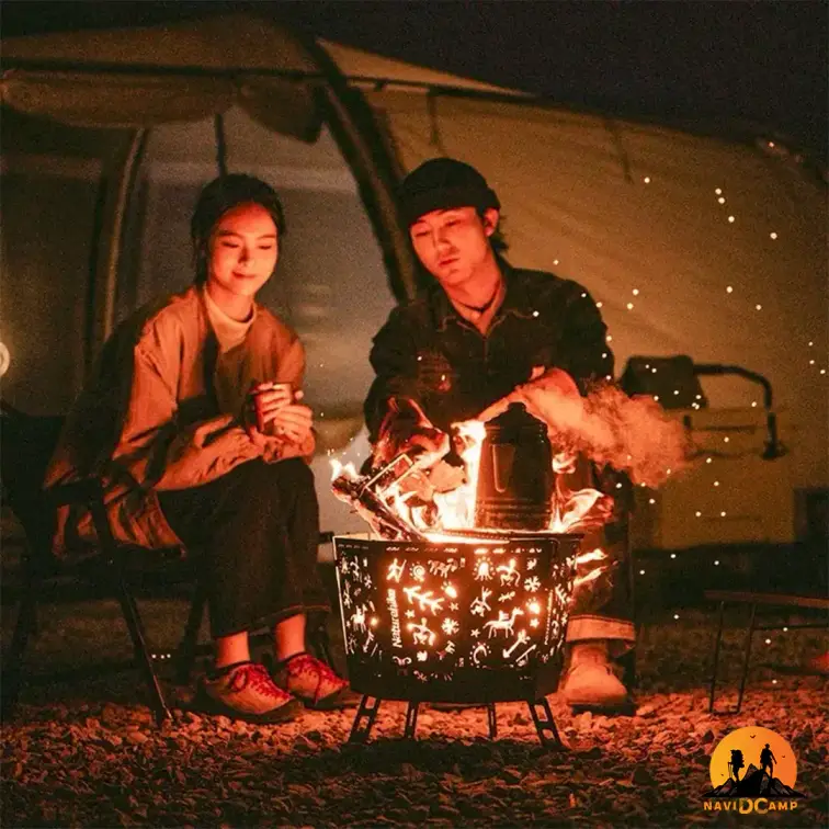 آتش دان تاشو کمپینگ نیچرهایک مدل CNH22CJ036