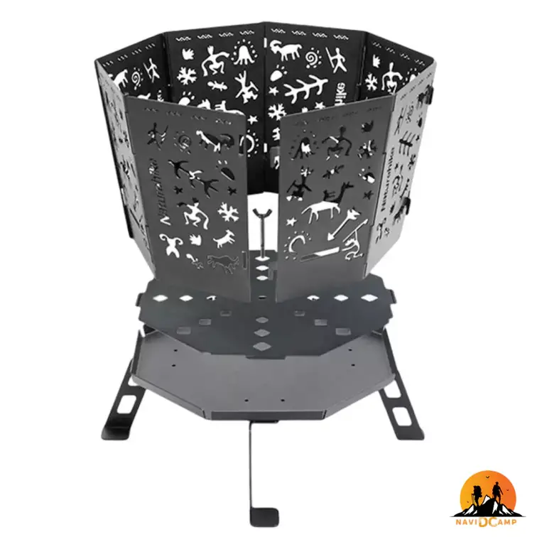 آتش دان تاشو کمپینگ نیچرهایک مدل CNH22CJ036