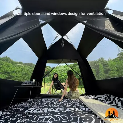 چادر اتوماتیک بلک‌ داگ Xianju 2.1 مدل CBD2450WS029