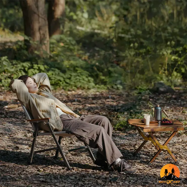 صندلی تاشو نیچرهایک مدل CNK2550JJ010