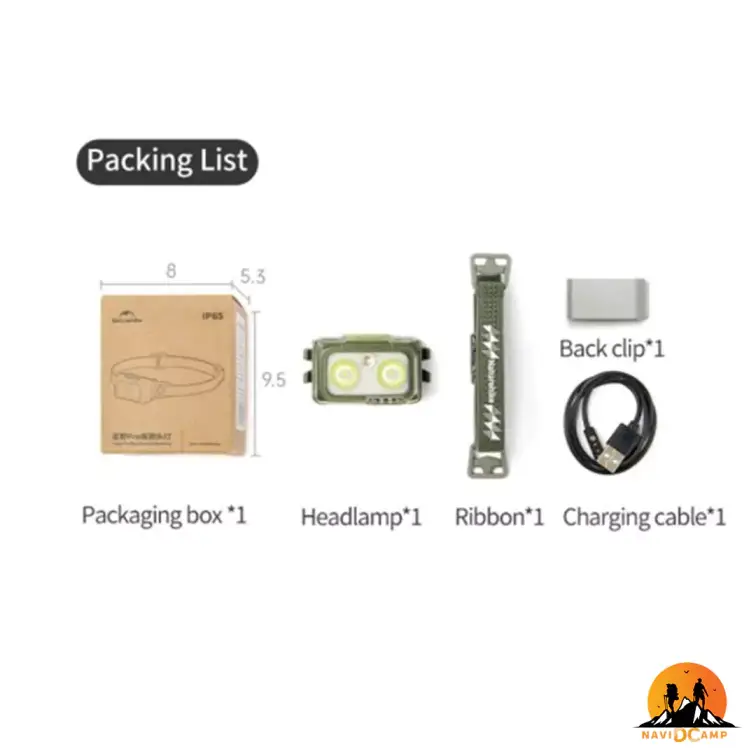 چراغ پیشانی نیچرهایک مدل CNK2550ZM011