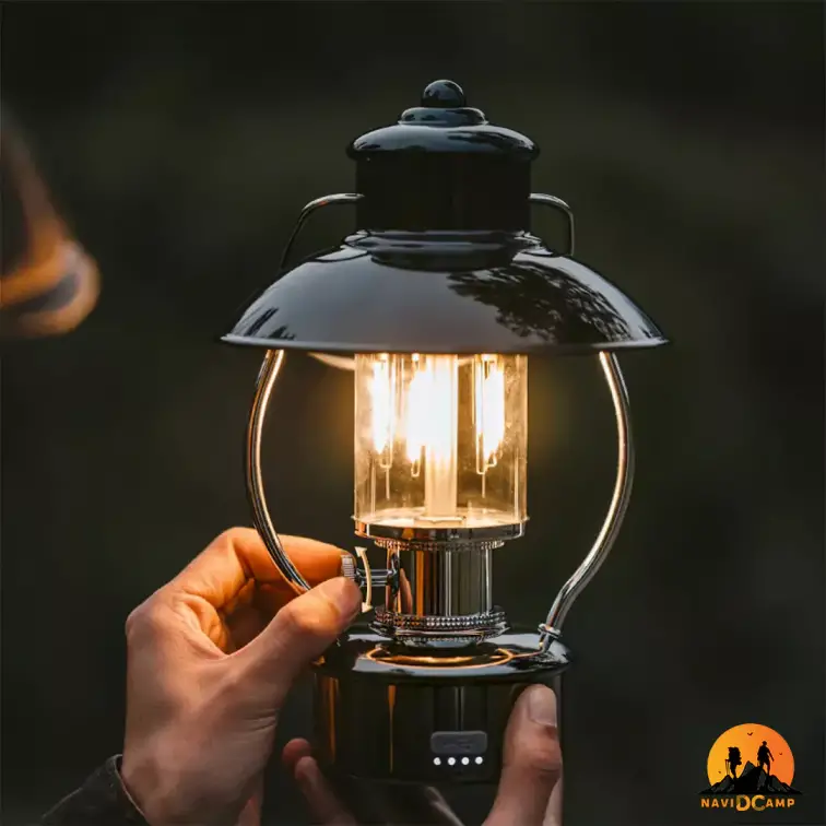 چراغ فانوس شارژی نیچرهایک مدل CNH22DQ025