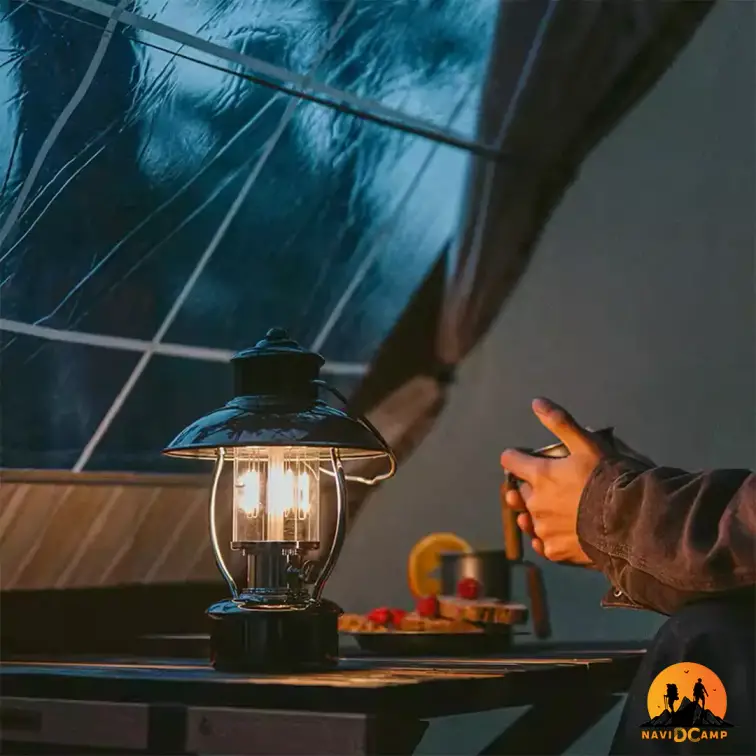 چراغ فانوس شارژی نیچرهایک مدل CNH22DQ025