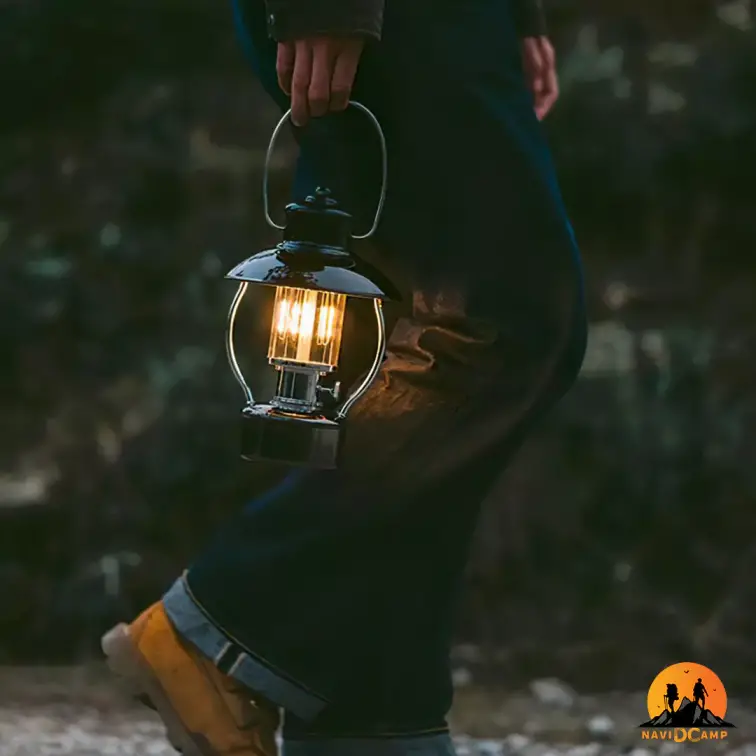 چراغ فانوس شارژی نیچرهایک مدل CNH22DQ025