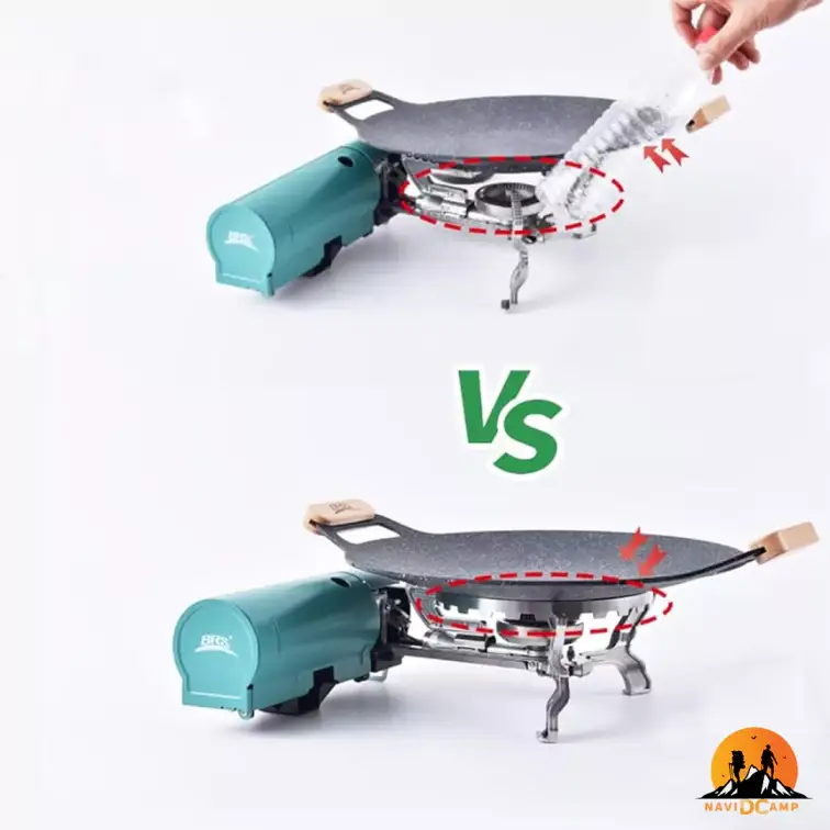 ماهیتابه بی آر اس BRS مدل BRS-P27B
