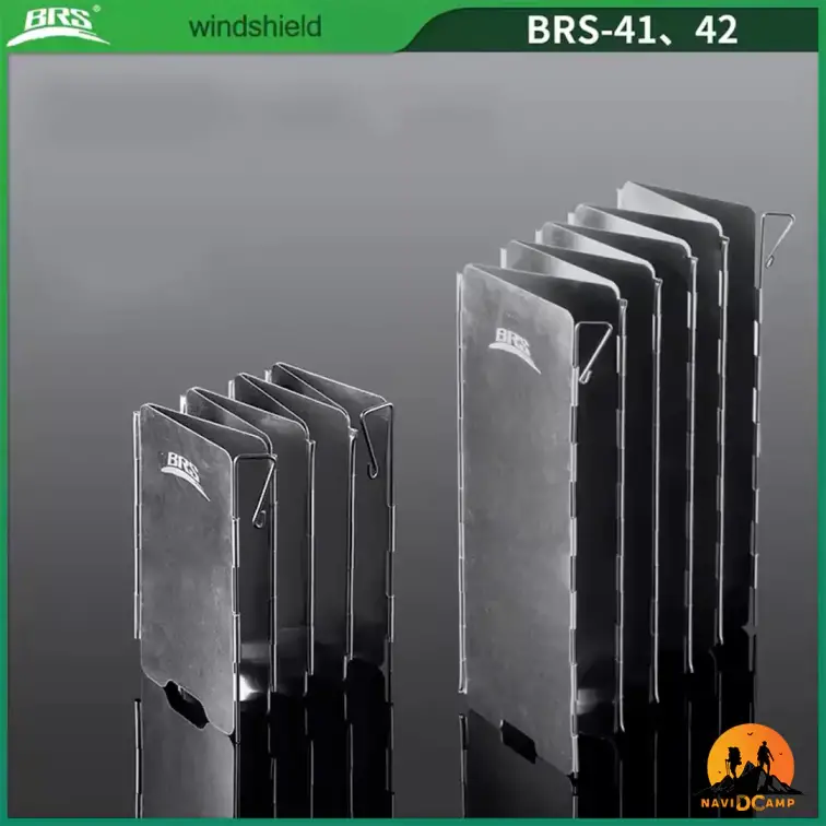 بادگیر دور اجاق و سرشعله بی آر اس BRS مدل BRS-41A