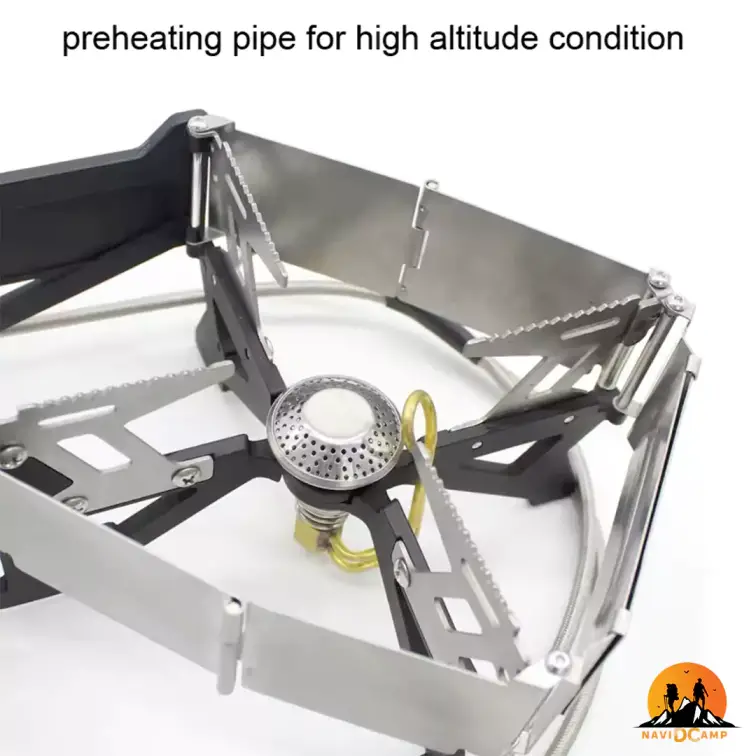 سرشعله کمپینگ تاشو دو شعله بی آر اس BRS مدل BRS-32