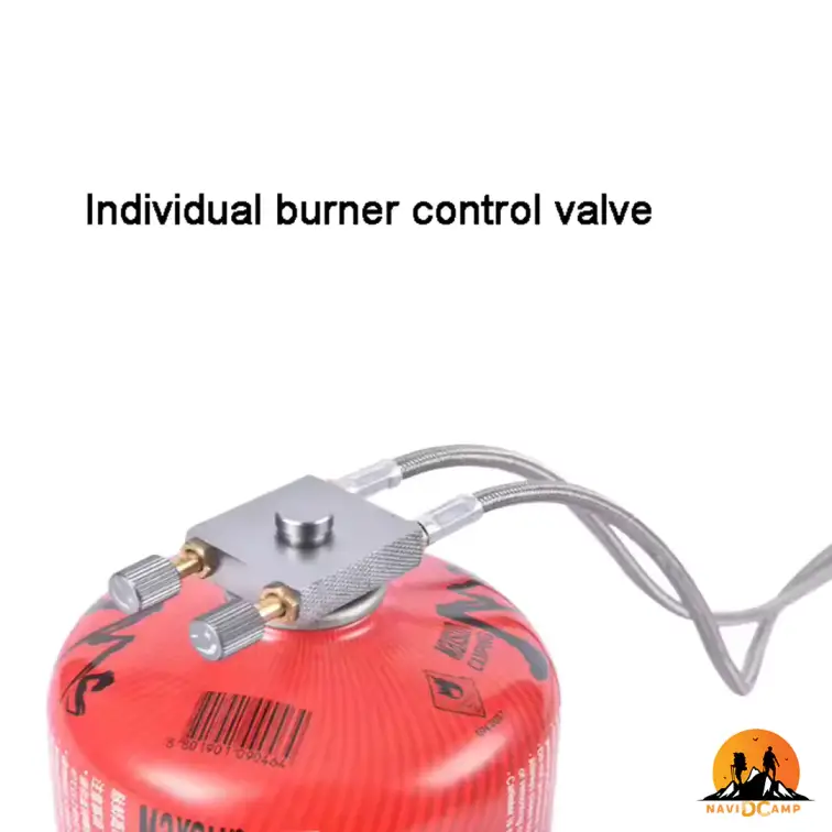 سرشعله کمپینگ تاشو دو شعله بی آر اس BRS مدل BRS-32