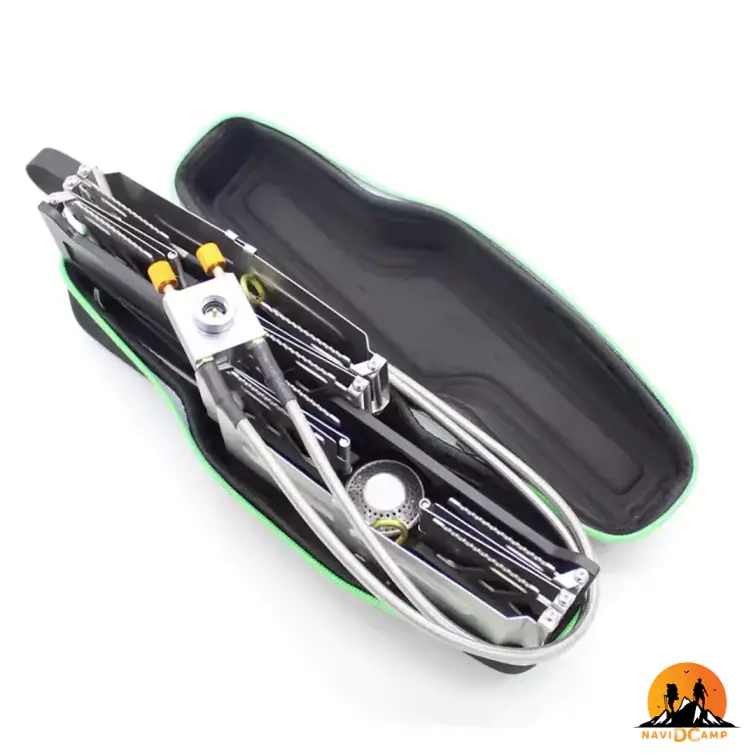 سرشعله کمپینگ تاشو دو شعله بی آر اس BRS مدل BRS-32