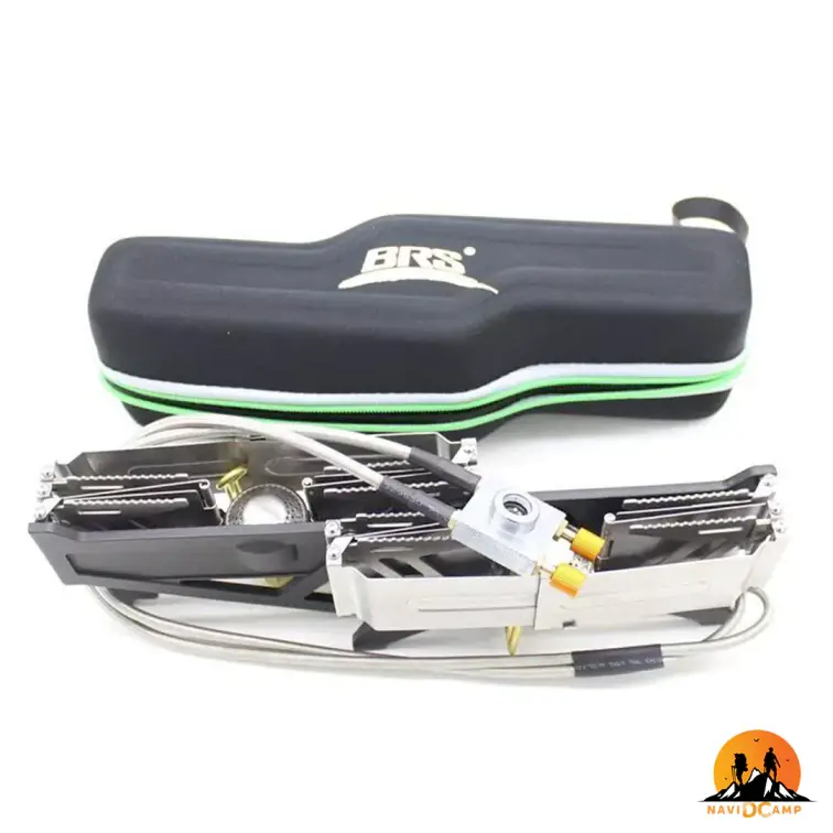 سرشعله کمپینگ تاشو دو شعله بی آر اس BRS مدل BRS-32