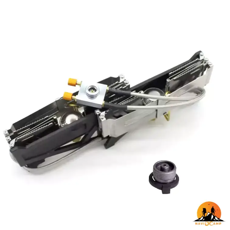 سرشعله کمپینگ تاشو دو شعله بی آر اس BRS مدل BRS-32