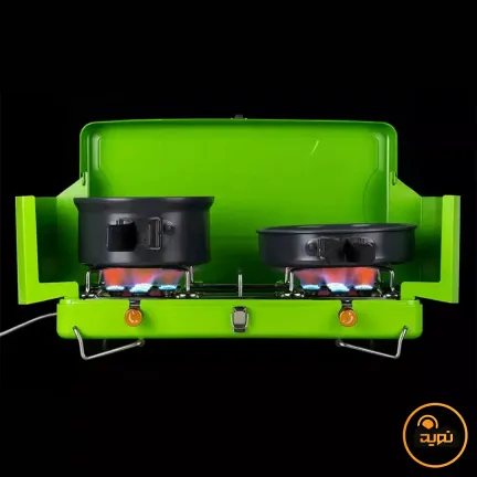 اجاق کمپینگ دو شعله بی آر اس BRS مدل BRS-81