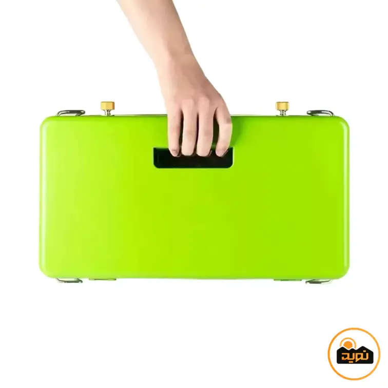 اجاق کمپینگ دو شعله بی آر اس BRS مدل BRS-81