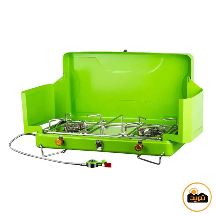 اجاق کمپینگ دو شعله بی آر اس BRS مدل BRS-81