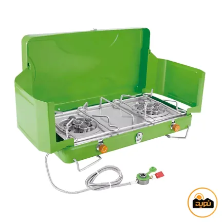 اجاق کمپینگ دو شعله بی آر اس BRS مدل BRS-81