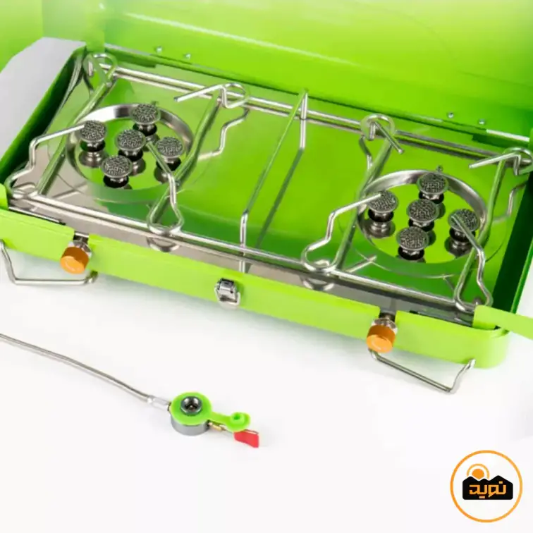 اجاق کمپینگ دو شعله بی آر اس BRS مدل BRS-81