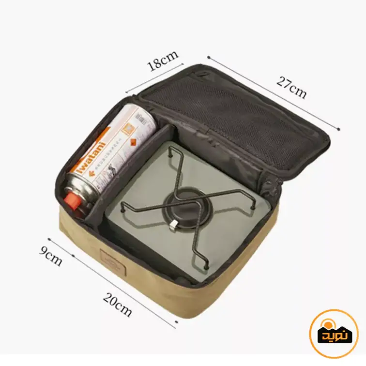 کیف حمل اجاق گاز نیچرهایک مدل PNH22CJ002