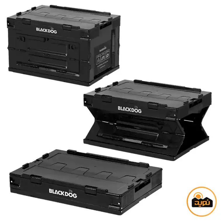 جعبه وسایل تاشو 50 لیتر بلک داگ مدل CBD2450XB014