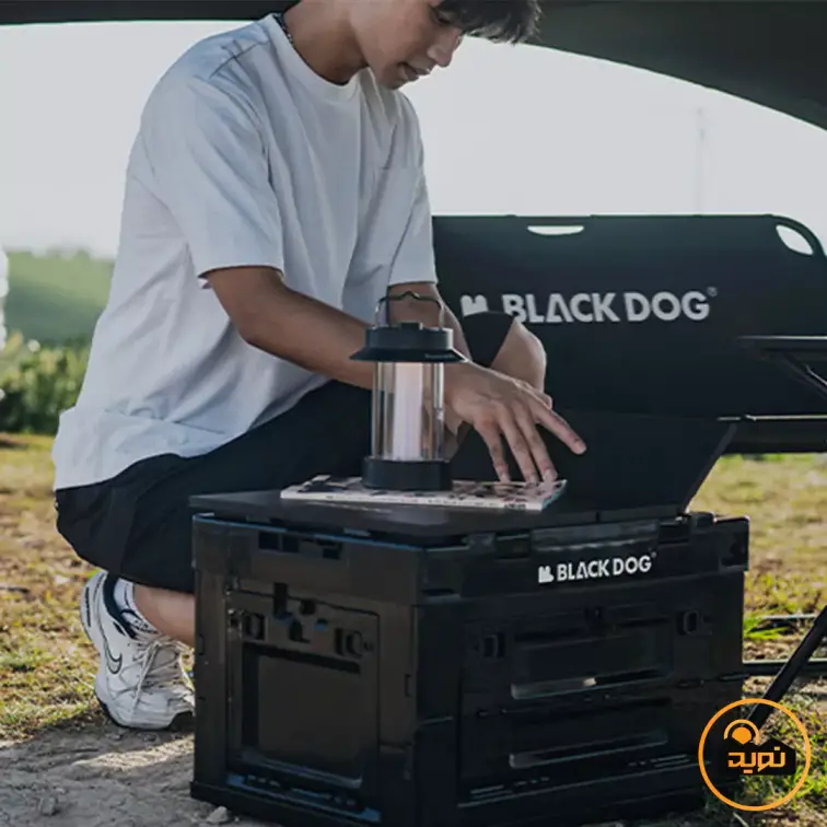 جعبه وسایل تاشو 50 لیتر بلک داگ مدل CBD2450XB014