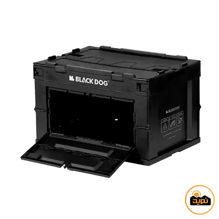 جعبه وسایل تاشو 50 لیتر بلک داگ مدل CBD2450XB014