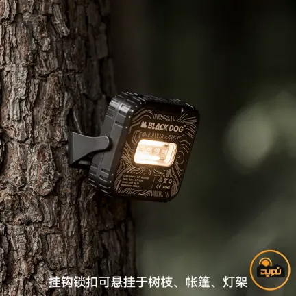 چراغ پروژکتور دو طرفه بلک داگ مدل CBD2450ZM019