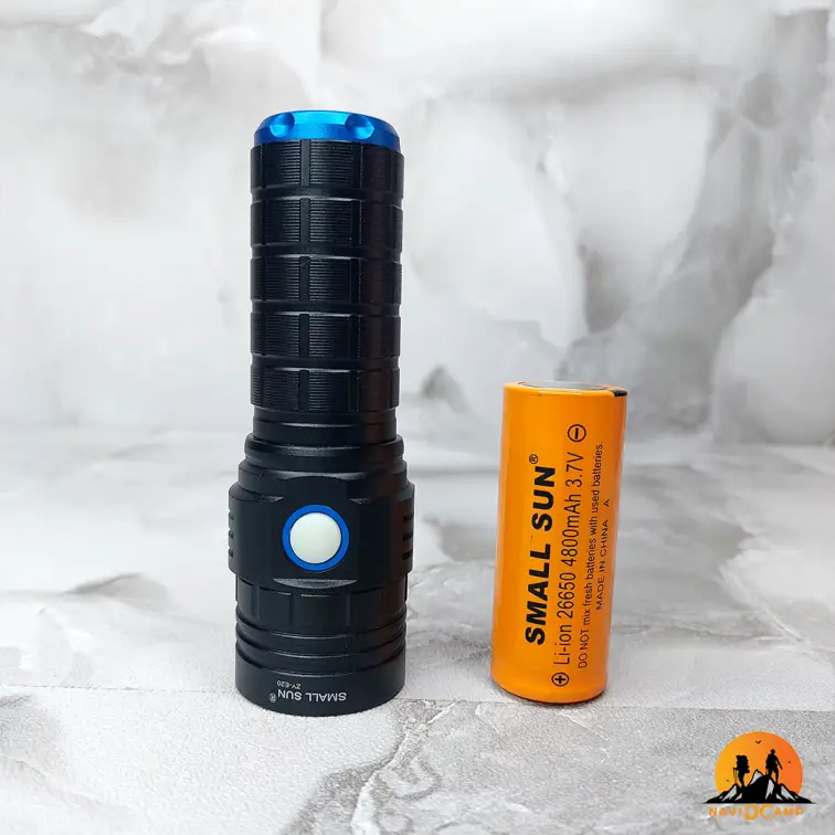 چراغ قوه اسمال سان مدل ZY-E20