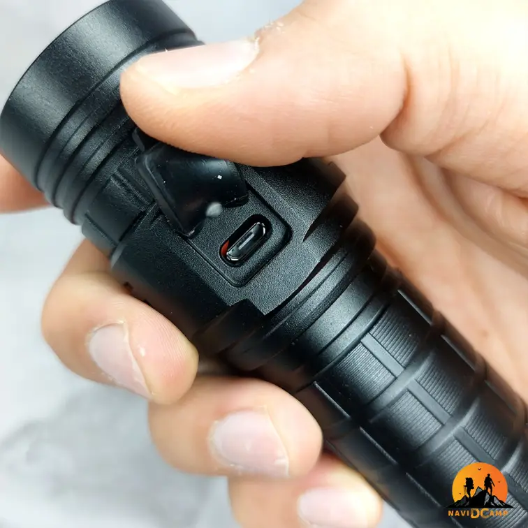 چراغ قوه اسمال سان مدل ZY-E20