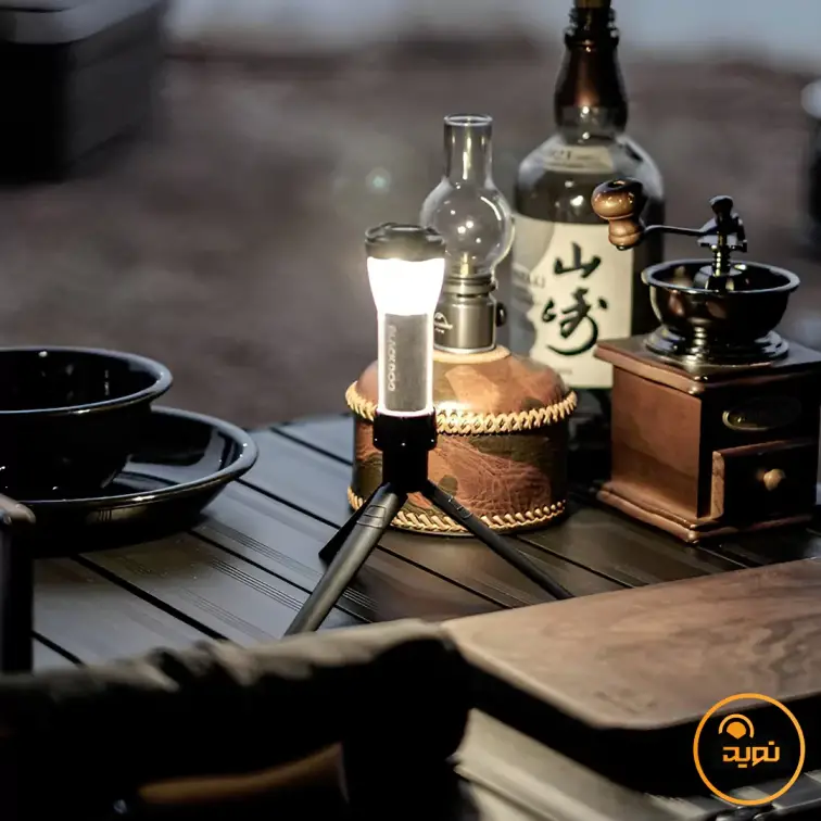 چراغ قوه چند کاره بلک داگ مدل‌ BD-LYD006