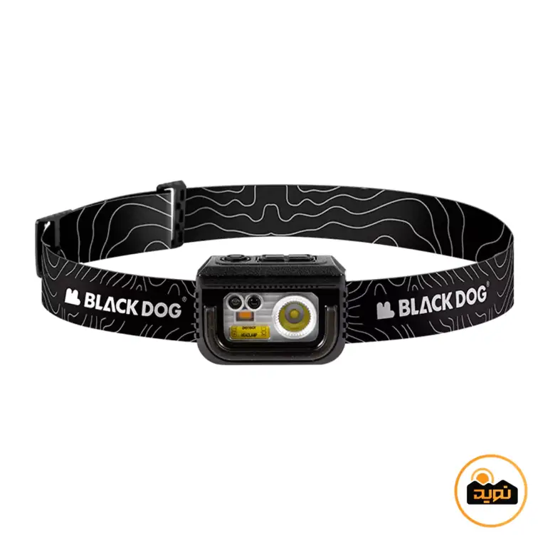 چراغ پیشانی چند کاره بلک داگ مدل CBD2450ZM010