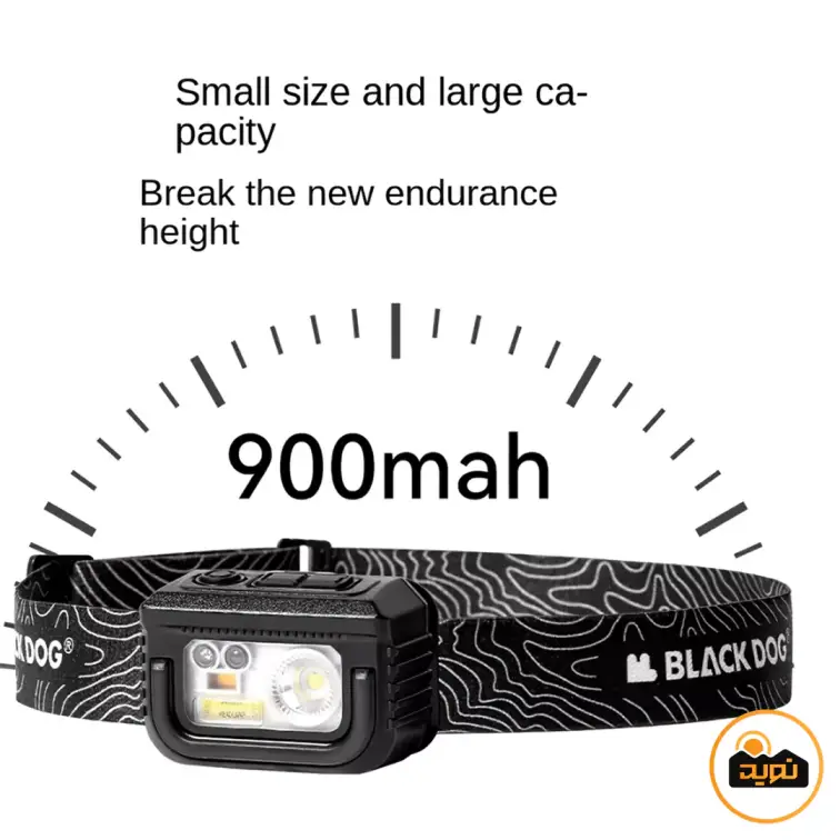 چراغ پیشانی چند کاره بلک داگ مدل CBD2450ZM010