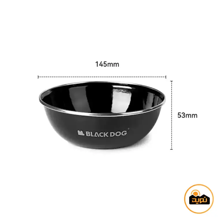 کاسه لعابی بلک داگ مدل CBD2450CF019