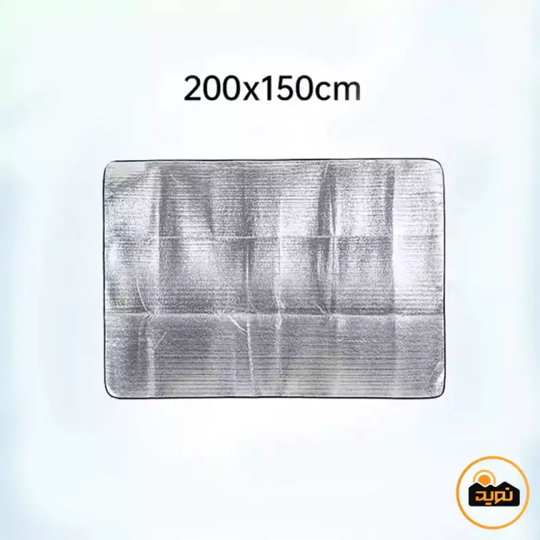 زیرانداز چادر آلومنیومی بلک داگ مدل BD-FCD001