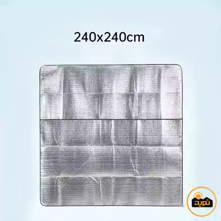 زیرانداز چادر آلومنیومی بلک داگ مدل BD-FCD001