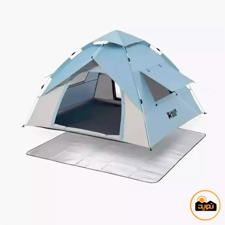 زیرانداز چادر آلومنیومی بلک داگ مدل BD-FCD001